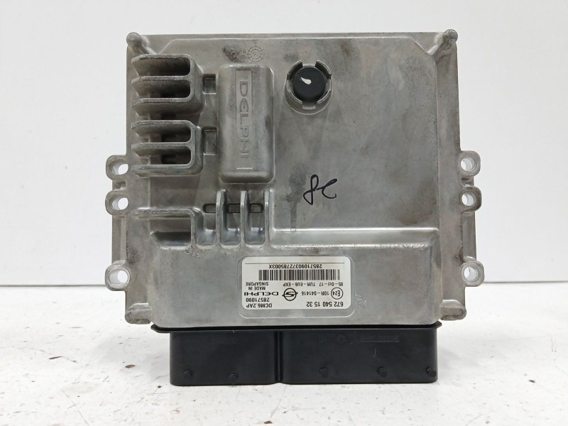 Recambio de centralita motor uce para ssangyong rodius ii 2.2 xdi referencia OEM IAM 6725401532  2851090