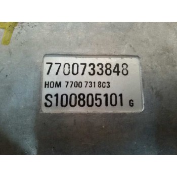 Recambio de centralita motor uce para renault 21 nevada (k48) gtx referencia OEM IAM 7700733848 S100805101G GESTION