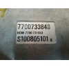 Recambio de centralita motor uce para renault 21 nevada (k48) gtx referencia OEM IAM 7700733848 S100805101G GESTION