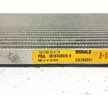 Recambio de condensador / radiador aire acondicionado para citroën jumpy iii furgoneta (v_) 2.0 bluehdi 145 referencia OEM IAM 9