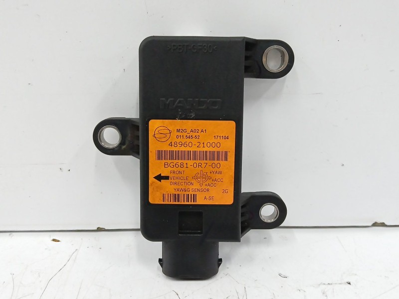 Recambio de modulo electronico para ssangyong rodius ii 2.2 xdi referencia OEM IAM 4896021000  BG6810R700