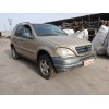 mercedes-benz clase m (w163) del año 2000