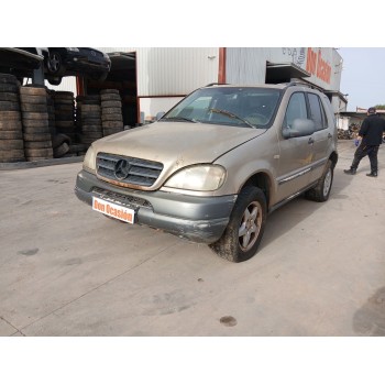 mercedes-benz clase m (w163) del año 2000