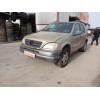 mercedes-benz clase m (w163) del año 2000