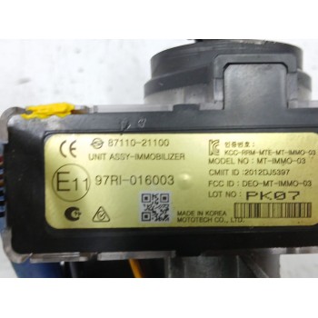 Recambio de antirrobo para ssangyong rodius ii 2.2 xdi referencia OEM IAM 8711021100  