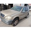 mercedes-benz clase m (w163) del año 2000