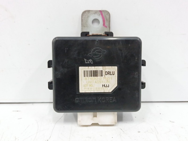 Recambio de modulo electronico para ssangyong rodius ii 2.2 xdi referencia OEM IAM 8740021501  
