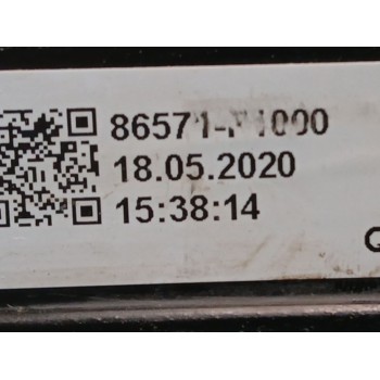 Recambio de refuerzo paragolpes delantero para kia sportage iv (ql, qle) 1.6 crdi referencia OEM IAM 86571F1000  