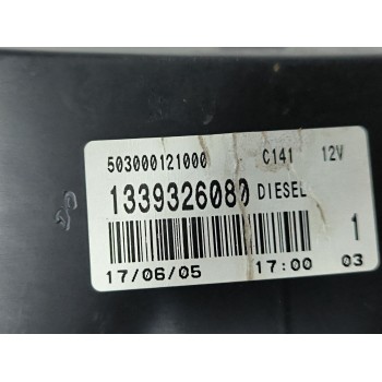 Recambio de cuadro instrumentos para fiat ducato combi 15 (desde 03.02) 2.3 jtd cat referencia OEM IAM 1339326080  