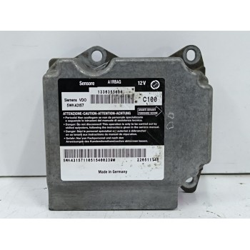 Recambio de centralita airbag para fiat ducato combi 15 (desde 03.02) 2.3 jtd cat referencia OEM IAM 1336355080 5WK43157 