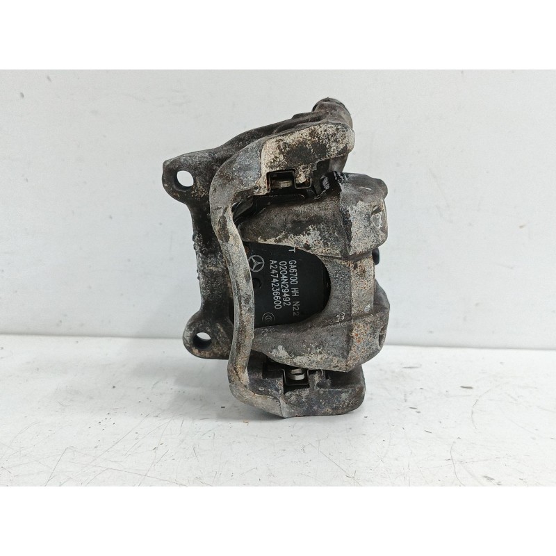 Recambio de pinza freno trasera derecha para mercedes-benz clase a (w177) a 200 d (177.012) referencia OEM IAM A2474237600  
