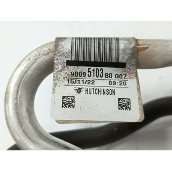 Recambio de tubo presion direccion asistida para citroën jumpy iii furgoneta (v_) 2.0 bluehdi 145 referencia OEM IAM 9809510380 