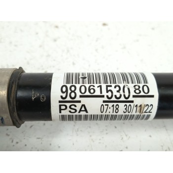 Recambio de transmision delantera izquierda para citroën jumpy iii furgoneta (v_) 2.0 bluehdi 145 referencia OEM IAM 9806153080 