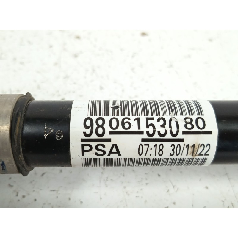 TRANSMISION DELANTERA IZQUIERDA