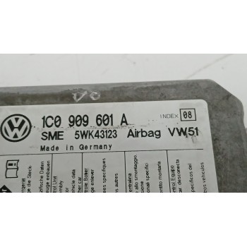 Recambio de centralita airbag para skoda fabia i (6y2) 1.4 tdi referencia OEM IAM 1C0909601A  5WK43123