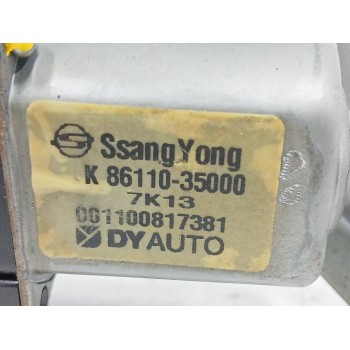 Recambio de motor limpia trasero para ssangyong rodius ii 2.2 xdi referencia OEM IAM 8611035000  