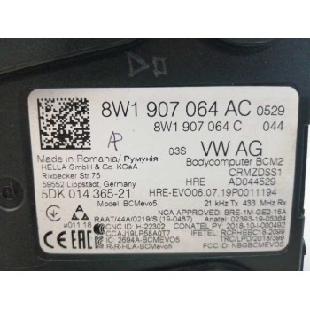 Recambio de modulo electronico para audi a4 avant (8w5) sport edition quattro referencia OEM IAM 8W1907064AC 5DK01436521 