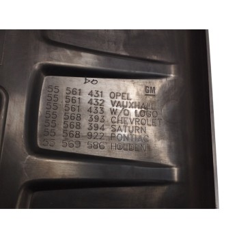 Recambio de tapa motor para chevrolet aveo 1.4 cat referencia OEM IAM 55568393  