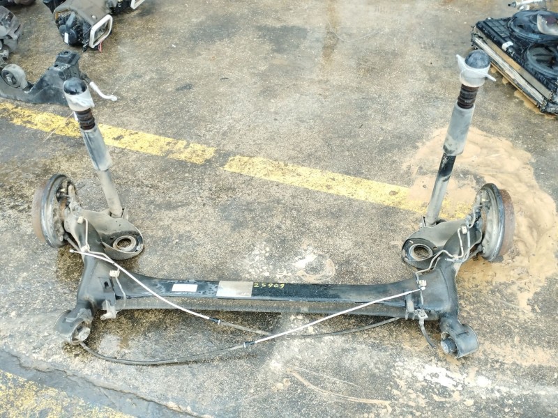 Recambio de puente trasero para skoda fabia i (6y2) 1.4 tdi referencia OEM IAM   