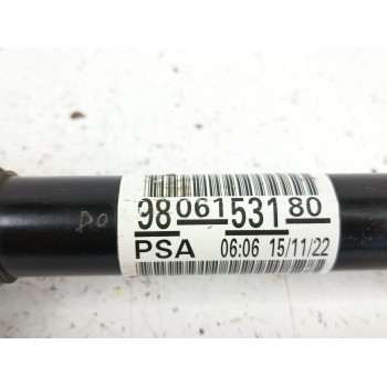 Recambio de transmision delantera derecha para citroën jumpy iii furgoneta (v_) 2.0 bluehdi 145 referencia OEM IAM 9806153180  