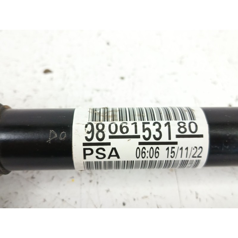 TRANSMISION DELANTERA DERECHA