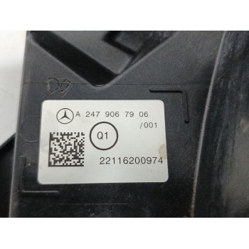 Recambio de electroventilador para mercedes-benz clase a (w177) a 200 d (177.012) referencia OEM IAM A2479067906  