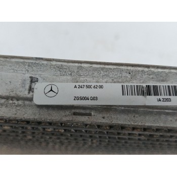 Recambio de intercooler para mercedes-benz clase a (w177) a 200 d (177.012) referencia OEM IAM A2475006200  