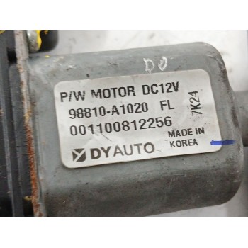 Recambio de elevalunas delantero izquierdo para ssangyong rodius ii 2.2 xdi referencia OEM IAM 98810A1020  