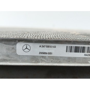 Recambio de radiador agua para mercedes-benz clase a (w177) a 200 d (177.012) referencia OEM IAM A2475000203  