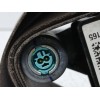 Recambio de cinturon seguridad delantero derecho para ssangyong rodius ii 2.2 xdi referencia OEM IAM 7462221006ACX  