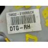 Recambio de cinturon seguridad delantero derecho para ssangyong rodius ii 2.2 xdi referencia OEM IAM 7462221006ACX  