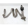 Recambio de cinturon seguridad trasero derecho para ssangyong rodius ii 2.2 xdi referencia OEM IAM   