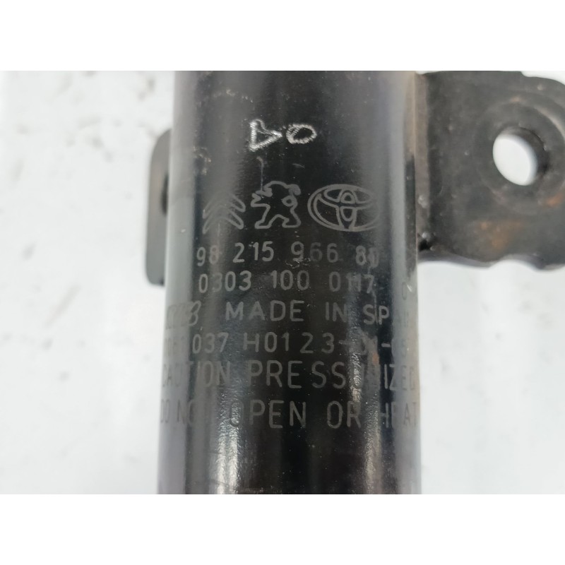 AMORTIGUADOR DELANTERO IZQUIERDO