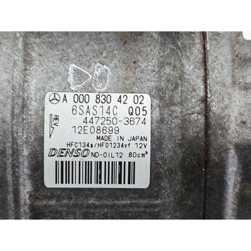COMPRESOR AIRE ACONDICIONADO