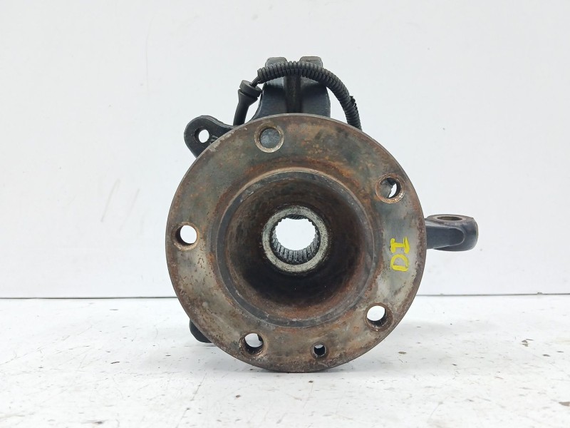 Recambio de mangueta delantera izquierda para opel movano (2004 =>) furgón medio techo elevado l2h2 3.5 t referencia OEM IAM   