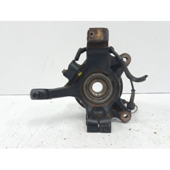 Recambio de mangueta delantera izquierda para opel movano (2004 =>) furgón medio techo elevado l2h2 3.5 t referencia OEM IAM   