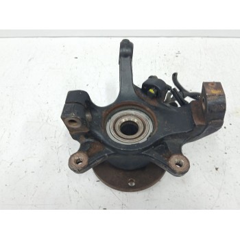 Recambio de mangueta delantera izquierda para opel movano (2004 =>) furgón medio techo elevado l2h2 3.5 t referencia OEM IAM   