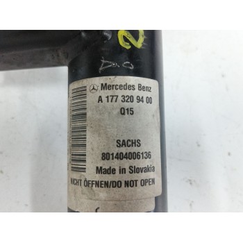 Recambio de amortiguador delantero derecho para mercedes-benz clase a (w177) a 200 d (177.012) referencia OEM IAM A1773209400  