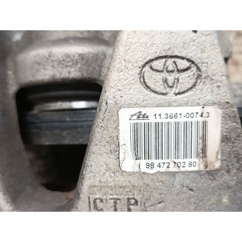 PINZA FRENO DELANTERA DERECHA 11366100743