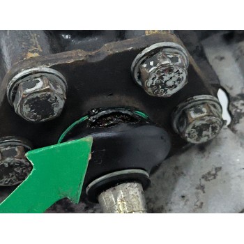 Recambio de mangueta delantera derecha para fiat ducato furgoneta (244_) 2.3 jtd referencia OEM IAM 1495539080  