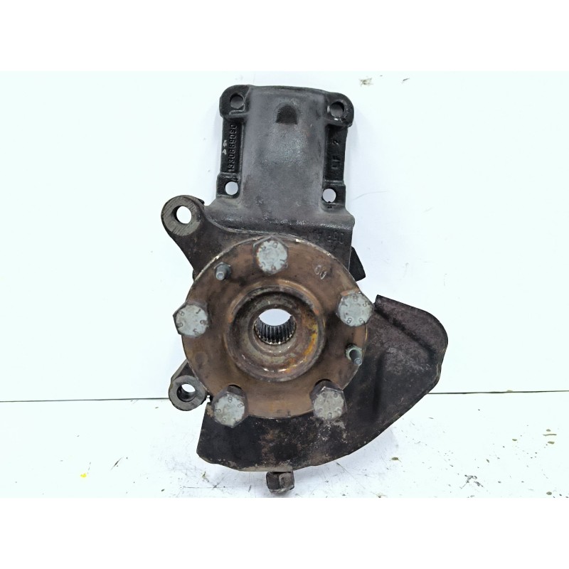 Recambio de mangueta delantera izquierda para fiat ducato furgoneta (244_) 2.3 jtd referencia OEM IAM 1330869080  