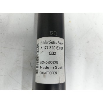Recambio de amortiguador trasero izquierdo para mercedes-benz clase a (w177) a 200 d (177.012) referencia OEM IAM A1773206303  