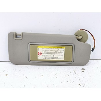 Recambio de parasol derecho para opel astra j (p10) 1.6 (68) referencia OEM IAM 13302542  