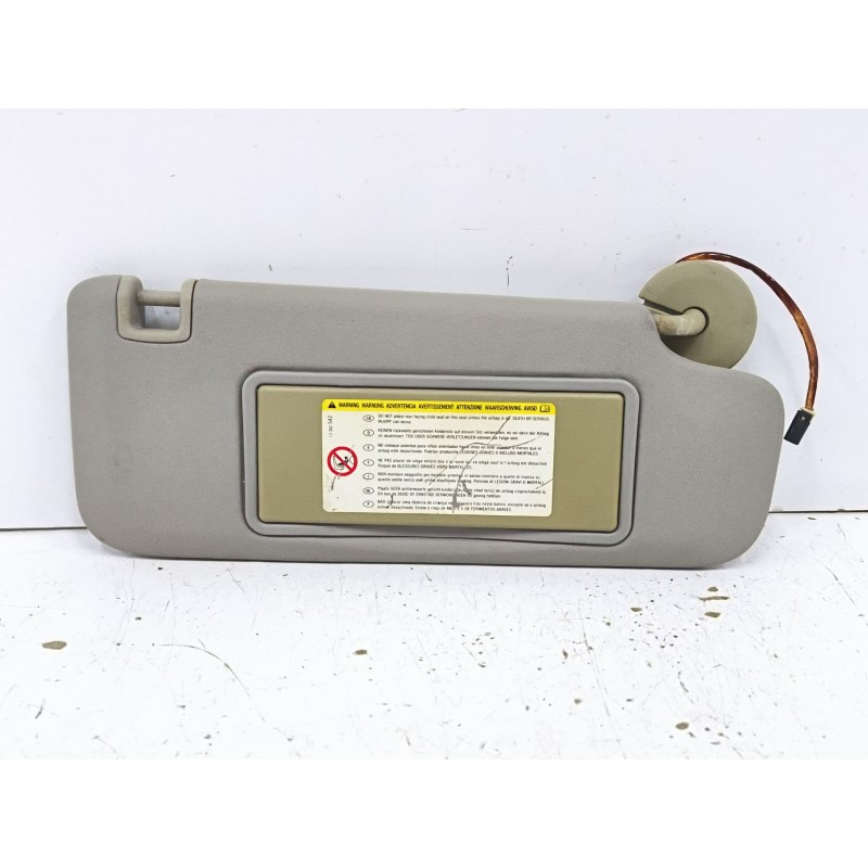 Recambio de parasol derecho para opel astra j (p10) 1.6 (68) referencia OEM IAM 13302542  