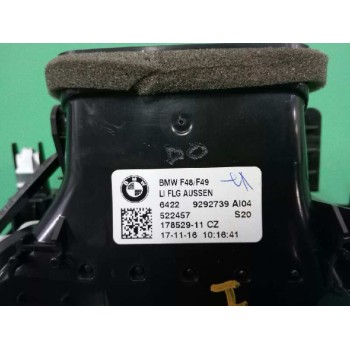 Recambio de rejilla aireadora para bmw serie x1 (f48) sdrive18d referencia OEM IAM 64229292739 LADO IZQUIERDO 
