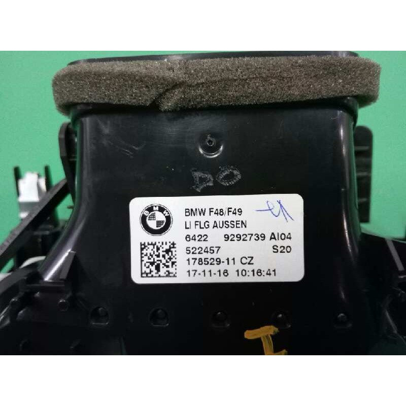 REJILLA AIREADORA LADO IZQUIERDO