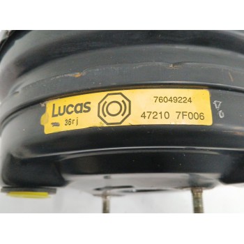 Recambio de servofreno para nissan terrano/terrano.ii (r20) 2.7 turbodiesel referencia OEM IAM 472010F003  472107F006