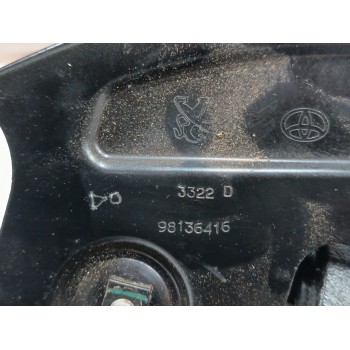 Recambio de mangueta delantera derecha para citroën jumpy iii furgoneta (v_) 2.0 bluehdi 145 referencia OEM IAM 98136416  