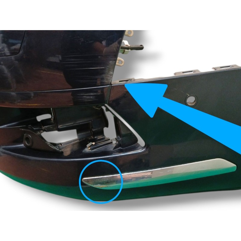 PARAGOLPES DELANTERO 2001585