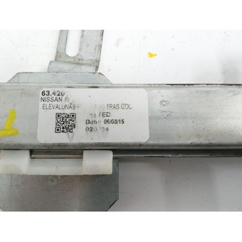 Recambio de elevalunas trasero izquierdo para nissan terrano/terrano.ii (r20) 2.7 turbodiesel referencia OEM IAM 827010F610  